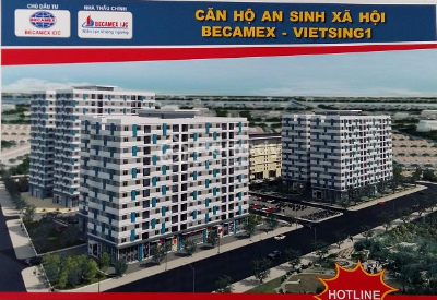 Khu nhà ở Becamex Viet Sing