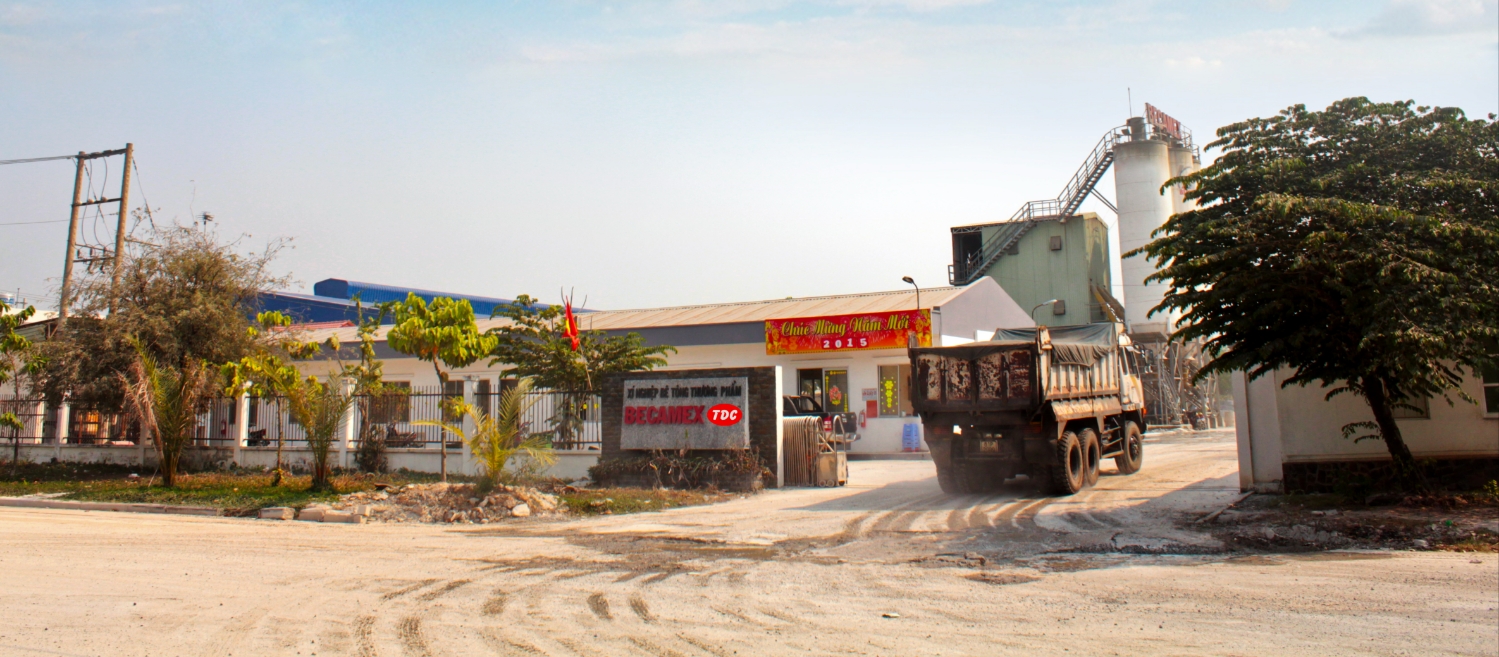 Trạm bê tông Mỹ Phước