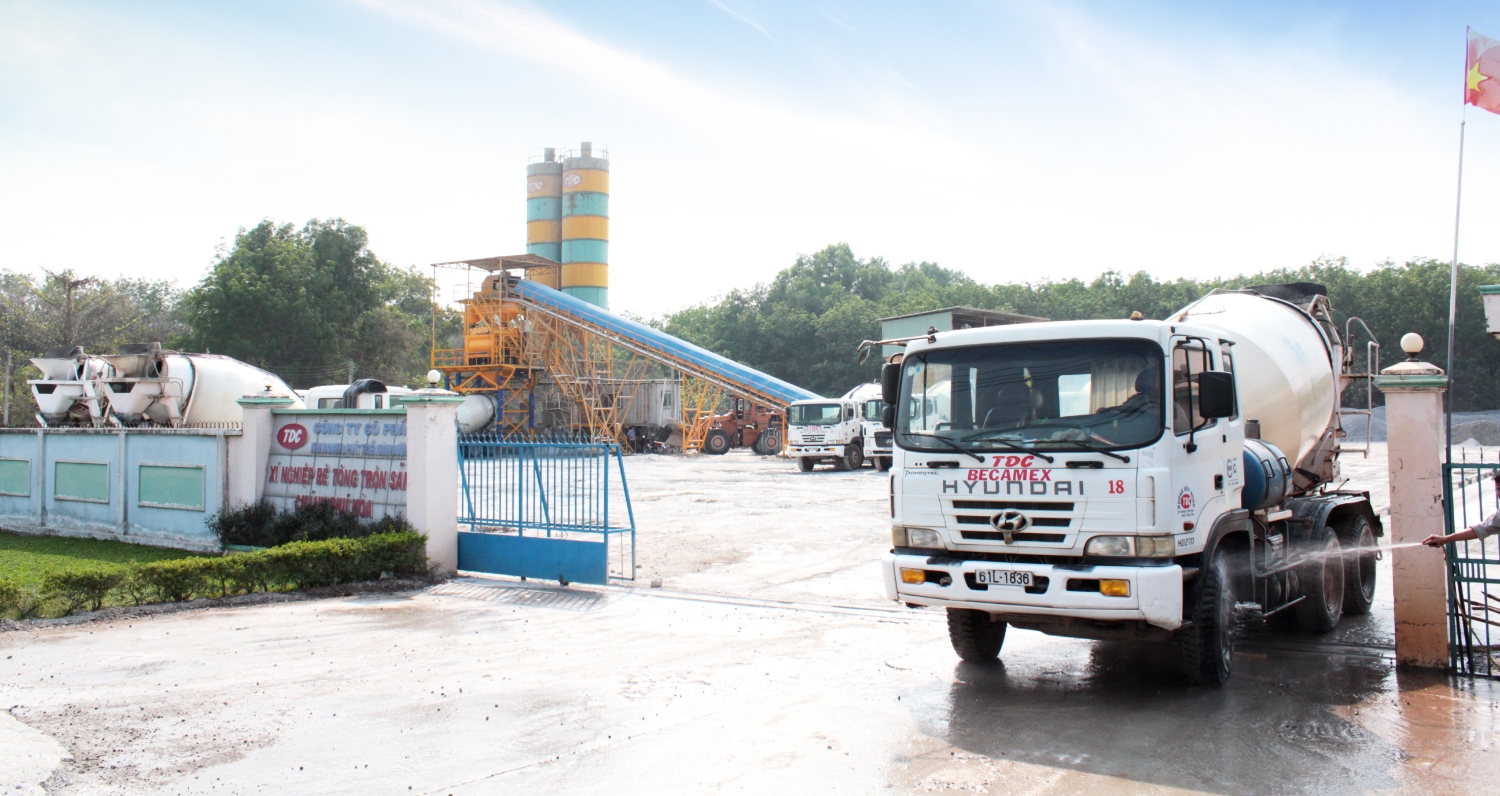 Trạm bê tông chánh phú hòa